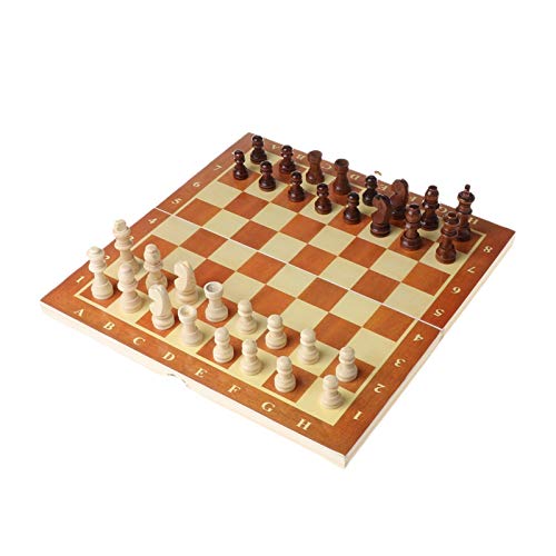 QTANZIQI 3 in 1 Internationales Schachspiel, Brett, Reisespiele, Schach, Schachspiel, Internationale Schachfiguren von QTANZIQI