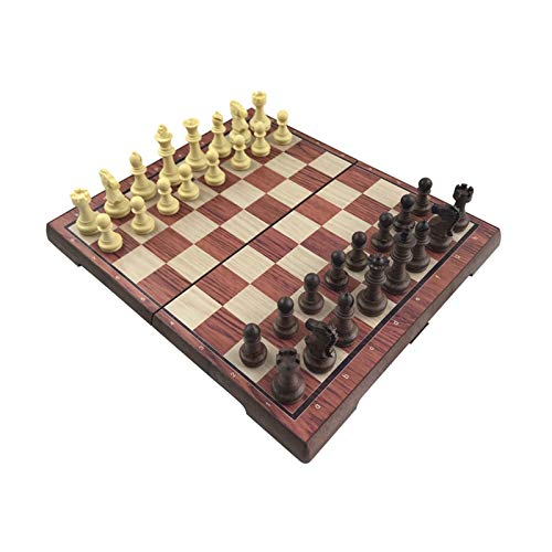 QTANZIQI Internationales Schachspiel, Schachspiele, Brettschach, Kunststoff-Brettspielset, Internationale Schachfiguren, 2720L von QTANZIQI