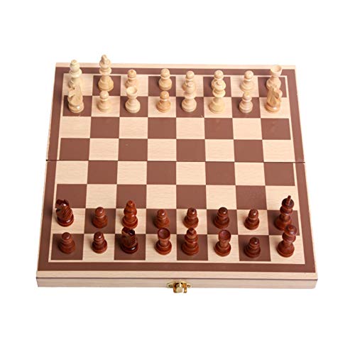 QTANZIQI Klappbrett, internationales Schachspiel, Figurenset, Sammlung, tragbares Brettspiel, internationale Schachfiguren von QTANZIQI