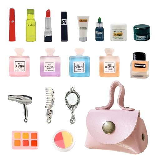 Wichtel Zubehör Puppenhaus Zubehör Make up Weihnachten,DIY Miniatur Deko Wichtelzubehör Mit schminke Lippenstift Lidschatten Glitzer Wichtel Zubehör Puppenhaus Zubehör Make up Weihnachten,DIY Miniatur Deko Wichtelzubehör Mit schminke Lippenstift Lidschatten Glitzer von QUANMAITONG