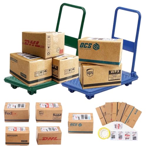 Wichtel Zubehör Puppenhaus Zubehör Miniatur Deko Weihnachten Versandkarton Wichtelzubehör Wichtel Zubehör Puppenhaus Zubehör Miniatur Deko Weihnachten Versandkarton Wichtelzubehör von QUANMAITONG