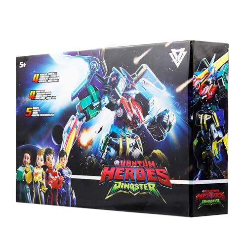 4 in 1 Transformable Mega Robot Metatron von QUANTUM HEROES DINOSTER