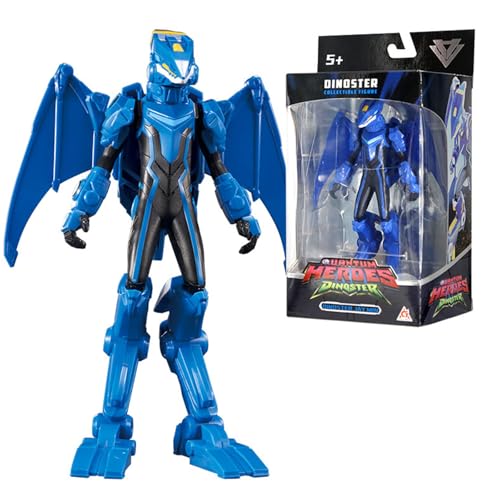 6'' Dinoster Figure Jay Min von QUANTUM HEROES DINOSTER