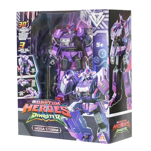 QUANTUM HEROES DINOSTER Transformable Individual Robot Mosa Storm von QUANTUM HEROES DINOSTER