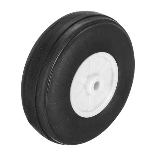 QUARKZMAN RC Flugzeugräder, 2 Zoll OD RC Flugzeugteile Räder Modellflugzeug Leichtes PU Schwammreifen Heck Schaumrad für DIY RC Modellflugzeug QUARKZMAN RC Flugzeugräder, 2 Zoll OD RC Flugzeugteile Räder Modellflugzeug Leichtes PU Schwammreifen Heck Schaumrad für DIY RC Modellflugzeug von QUARKZMAN