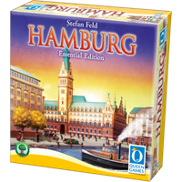 QUEEN GAMES 204023 Hamburg - Essential Edition von QUEEN GAMES