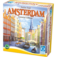 QUEEN GAMES 264584 Amsterdam - Essential Edition von QUEEN GAMES