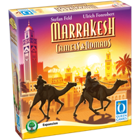 QUEEN GAMES 284711 Marrakesh - Camels & Nomads (Erweiterung) von QUEEN GAMES