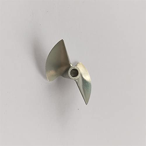 QUENPE 1pc Propeller, for RC Boot Ersatzteile CNC Metall Modellschiffpropeller von QUENPE