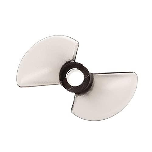 QUENPE Propeller, for Feilun FT011 65CM 2,4G bürstenlose RC-Boot-DIY-Teile Drohnenklingen (Size : 2PCS) von QUENPE