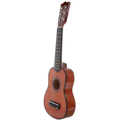 Kindergitarrenspielzeug Akustikgitarre Kinderspielzeug Minispielzeug Für Kinder Gitarre Für Kinder Anfänger Holzgitarrenspielzeug Holzgitarrenspielzeug Trainingsgitarreninstrument QUMIIRITY von QUMIIRITY