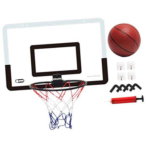 QUMIIRITY 1 Satz Indoor-basketballkorb Minispielzeug Für Kinder Basketball Im Schwimmbad Interessantes Basketballspielzeug Tür-basketballkorb Tragbare Badewanne Für Kinder Kinderkoffer PVC von QUMIIRITY