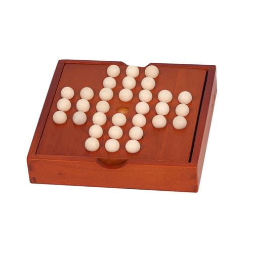 QUMIIRITY 1 Satz einzelnes edles Schach Tischspiele für Kinder denkspiele für Kinder für Kinder Schachspielzeug aus Holz frühpädagogisches Angebot hölzern von QUMIIRITY