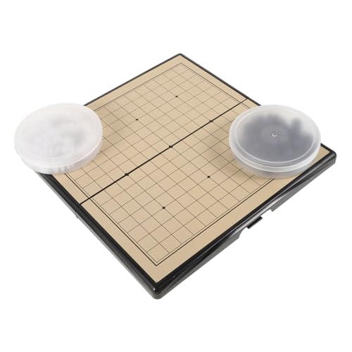 QUMIIRITY 1 Set Go Backgammon Set Spielbretter Für Erwachsene Go Chinesisches Brettspiel Go Game Trainingsset Schachbrett Klassische Brettspiele Interessante Go Spielzeug Brettspiele von QUMIIRITY