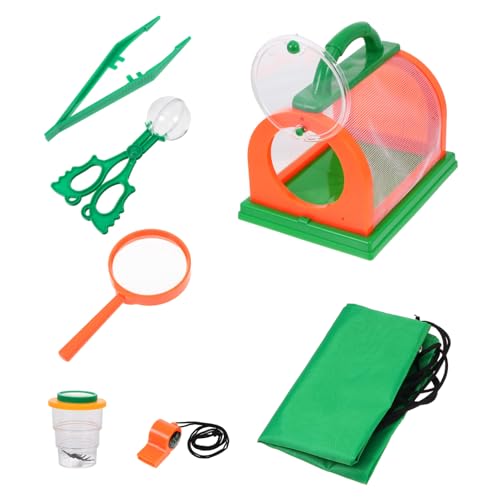 QUMIIRITY 1 Set Outdoor Adventure Spielzeug Set Kids Nature Exploration Kit Kinder Spielzeug von QUMIIRITY