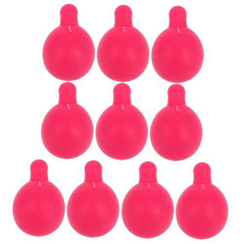 QUMIIRITY 10 Stück Blasenblasenkern Mini Spielzeug Ersatz Quetschball Squishy Ball Quetschspielzeug Innenball Häkel Stressball Quetsch Stressspielzeug Pressblaseneinsatz Weiches von QUMIIRITY