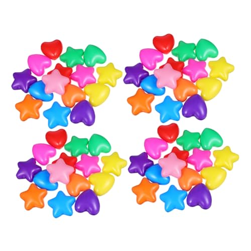 QUMIIRITY 100St Meeresball Grubenbälle für Kinder Bällebad Bälle Formen Sterne Herzen Laufstall Ball Ball-Pool Zubehör Spielzeug für drinnen Bälle für Bällebäder Bällebad für Babys Plastik QUMIIRITY 100St Meeresball Grubenbälle für Kinder Bällebad Bälle Formen Sterne Herzen Laufstall Ball Ball-Pool Zubehör Spielzeug für drinnen Bälle für Bällebäder Bällebad für Babys Plastik von QUMIIRITY