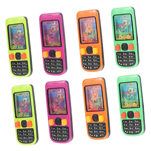 QUMIIRITY 10st Handy-Ring-wassermaschine Kinder Telefon Kinderspielzeug Kinder Handys Handy Für Kinder Geburtstagsparty- Klassisches Spielzeug Gefälschtes Telefon Plastik von QUMIIRITY