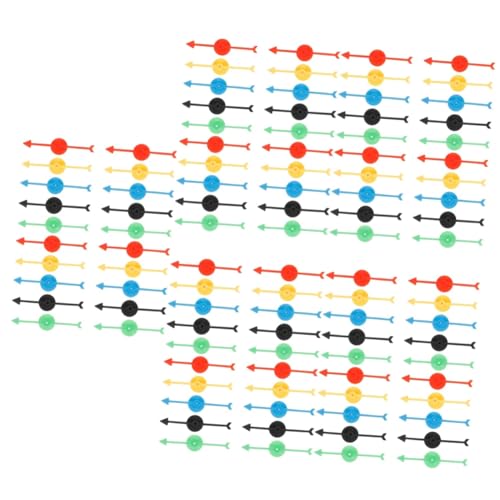 QUMIIRITY 125 STK Zeigerspinner Zubehör Für Plattenspieler Spiel Spielzeiger Kunststoff-spinnerpfeile Brettspiele Selber Machen Spielspinner Für Spiele Spielpfeile Rotieren Plastik von QUMIIRITY