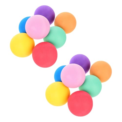 QUMIIRITY 14 Stück Teiliges Weicher Schwammbälle für Drinnen und Draußen Elastische Spielbälle Bunten Farben Vielseitige Spielzeuge für Kindergeburtstagsfeiern für Spiele und Aktivitäten QUMIIRITY 14 Stück Teiliges Weicher Schwammbälle für Drinnen und Draußen Elastische Spielbälle Bunten Farben Vielseitige Spielzeuge für Kindergeburtstagsfeiern für Spiele und Aktivitäten von QUMIIRITY
