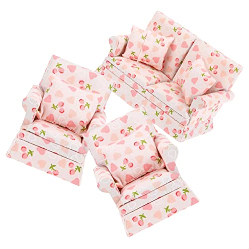 QUMIIRITY 1satz Miniatur Sofa Für Puppenhaus Maßstab Teilig Einzelsofas Doppelsofa Mit Kissen Realistische Möbel Für Miniaturwohnzimmer Und Schlafzimmer Dekoration Für Miniaturhäuser QUMIIRITY 1satz Miniatur Sofa Für Puppenhaus Maßstab Teilig Einzelsofas Doppelsofa Mit Kissen Realistische Möbel Für Miniaturwohnzimmer Und Schlafzimmer Dekoration Für Miniaturhäuser von QUMIIRITY
