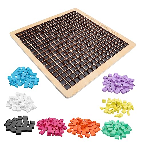QUMIIRITY 1Satz Mosaikpuzzle aus Holz für Lehrreiches Holzspielzeug mit Bunten Mustern Kreatives für Ab Jahren Montessori Inspiriertes Lernspielzeug Spaß und Bildung Vereint QUMIIRITY 1Satz Mosaikpuzzle aus Holz für Lehrreiches Holzspielzeug mit Bunten Mustern Kreatives für Ab Jahren Montessori Inspiriertes Lernspielzeug Spaß und Bildung Vereint von QUMIIRITY