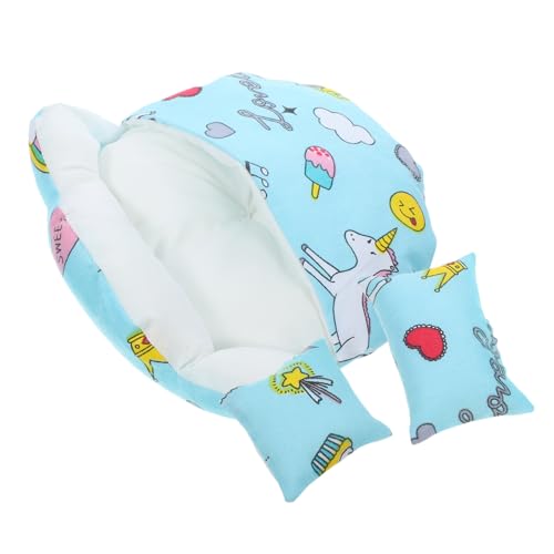QUMIIRITY Kompakter Puppenschlafsack aus Polyester für Kleine Puppen Weicher Dekorativer Schlafsack für Puppen für Partys und Alltag QUMIIRITY Kompakter Puppenschlafsack aus Polyester für Kleine Puppen Weicher Dekorativer Schlafsack für Puppen für Partys und Alltag von QUMIIRITY