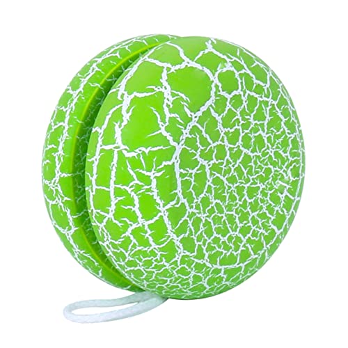 QUMIIRITY 1stück Yoyo Spielzeug Für Mädchen Bunte Crack-yoyo-bälle Für Jungen Und Mädchen Fördert Farberkennung Und Handgelenkkräftigung Grün QUMIIRITY 1stück Yoyo Spielzeug Für Mädchen Bunte Crack-yoyo-bälle Für Jungen Und Mädchen Fördert Farberkennung Und Handgelenkkräftigung Grün von QUMIIRITY