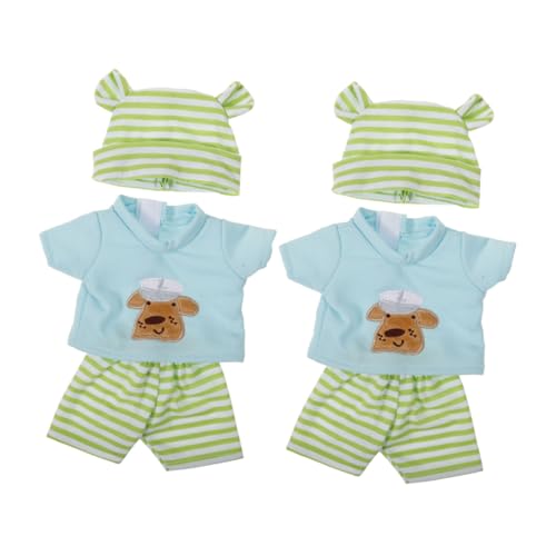QUMIIRITY 2 Satz Puppenkleidung Baumwolle Sweatshirt Shorts für Puppen Weiche Detailreiche Spielkleidung zum Verkleiden Modische Outfits für Rollenspiel und Puppenmode QUMIIRITY 2 Satz Puppenkleidung Baumwolle Sweatshirt Shorts für Puppen Weiche Detailreiche Spielkleidung zum Verkleiden Modische Outfits für Rollenspiel und Puppenmode von QUMIIRITY