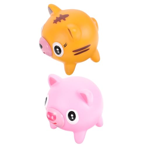 QUMIIRITY 2 Stück Stimmpuppenspielzeug Neuheit dehnbares Tragbares Tierspielzeug tierisches Squeeze- für Angst zur Druckentlastung PVC QUMIIRITY 2 Stück Stimmpuppenspielzeug Neuheit dehnbares Tragbares Tierspielzeug tierisches Squeeze- für Angst zur Druckentlastung PVC von QUMIIRITY