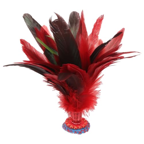 QUMIIRITY 2 Stück Teiliges Federballspielzeug für Fußgymnastik Leichtes Buntes Freizeitspielzeug für Erwachsene zur Geschicklichkeit und Bewegungsspielen im Freien QUMIIRITY 2 Stück Teiliges Federballspielzeug für Fußgymnastik Leichtes Buntes Freizeitspielzeug für Erwachsene zur Geschicklichkeit und Bewegungsspielen im Freien von QUMIIRITY