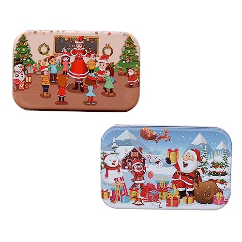 QUMIIRITY 2stücke Kinderpuzzle Aus Holz Für Weihnachten Cartoon-Design Puzzle-Spielzeug Für Junge Mädchen Langlebig Und Sicher QUMIIRITY 2stücke Kinderpuzzle Aus Holz Für Weihnachten Cartoon-Design Puzzle-Spielzeug Für Junge Mädchen Langlebig Und Sicher von QUMIIRITY