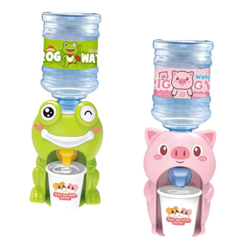 QUMIIRITY 2 Stücke Cartoon Design Wasser Dispenser Spielzeug Lustige Kinder Pädagogische Spielzeug von QUMIIRITY