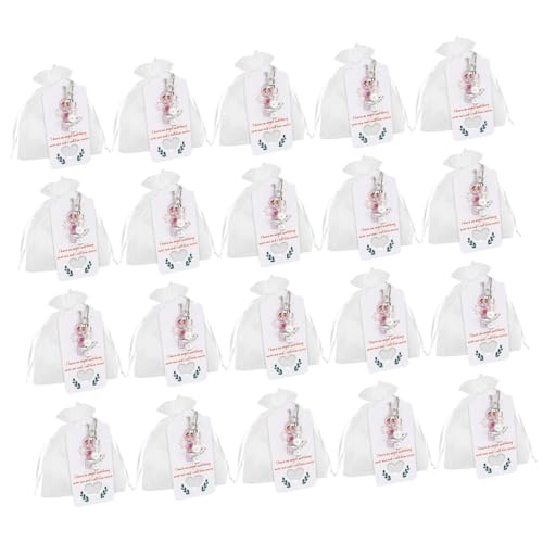 QUMIIRITY 20 Sätze Teiliges Angel Keychain mit Anhängern und Aufbewahrungsbeuteln Schutzengel Schlüsselanhänger Geschenkset für Ärzte Pflegetag Praktische Hochwertige Anhänger für Taschen QUMIIRITY 20 Sätze Teiliges Angel Keychain mit Anhängern und Aufbewahrungsbeuteln Schutzengel Schlüsselanhänger Geschenkset für Ärzte Pflegetag Praktische Hochwertige Anhänger für Taschen von QUMIIRITY