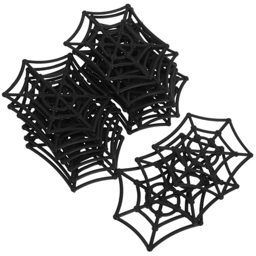 QUMIIRITY 20 Stück Teiliges Halloween Deko Spinnennetz Kunststoff Realistische Spinnweben Requisiten für Party Innen und Außendekoration für Spukhaus Fenster Türen Baumzweige Gruselige QUMIIRITY 20 Stück Teiliges Halloween Deko Spinnennetz Kunststoff Realistische Spinnweben Requisiten für Party Innen und Außendekoration für Spukhaus Fenster Türen Baumzweige Gruselige von QUMIIRITY
