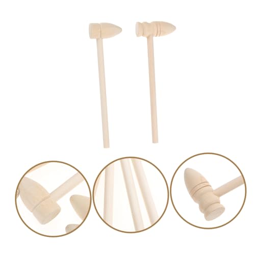 QUMIIRITY 20 Stück Teiliges Mini holzhammer Sichere Holzspielzeug hämmer für Kuchen BAU Spiele Praktische Kinderspiel Requisiten Robustes Holzmaterial für Ab Jahren QUMIIRITY 20 Stück Teiliges Mini holzhammer Sichere Holzspielzeug hämmer für Kuchen BAU Spiele Praktische Kinderspiel Requisiten Robustes Holzmaterial für Ab Jahren von QUMIIRITY