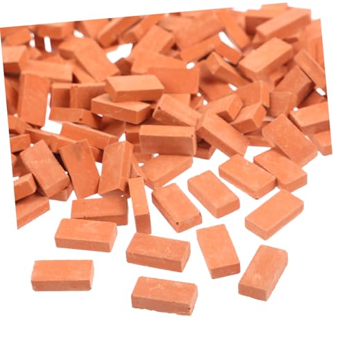 QUMIIRITY 200 Stück Maßstab Dünne DIY Bausteine aus Premium Glatte Oberfläche Langlebig für Puppenhaus Zen Garten Landschaftsdekoration Micro Diorama Zubehör QUMIIRITY 200 Stück Maßstab Dünne DIY Bausteine aus Premium Glatte Oberfläche Langlebig für Puppenhaus Zen Garten Landschaftsdekoration Micro Diorama Zubehör von QUMIIRITY