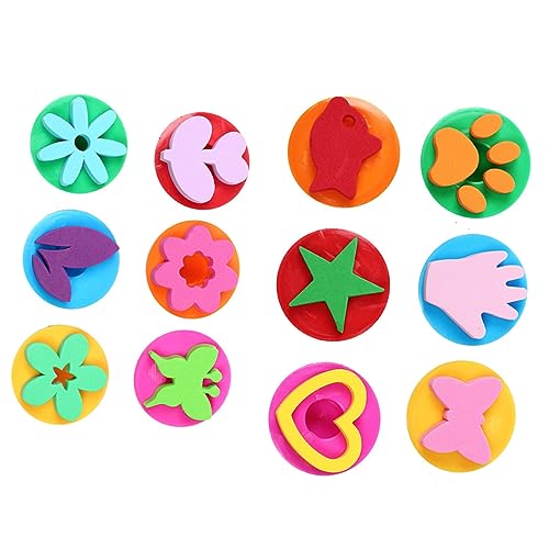 QUMIIRITY 2satz DIY Graffiti Stempelset Für Junge Mädchen Bunte Stempel Mit Witzigen Motiven Kreative Zeichenwerkzeuge Für Mädchen Und Jungen Lernspielzeug Für Kleine Künstler QUMIIRITY 2satz DIY Graffiti Stempelset Für Junge Mädchen Bunte Stempel Mit Witzigen Motiven Kreative Zeichenwerkzeuge Für Mädchen Und Jungen Lernspielzeug Für Kleine Künstler von QUMIIRITY