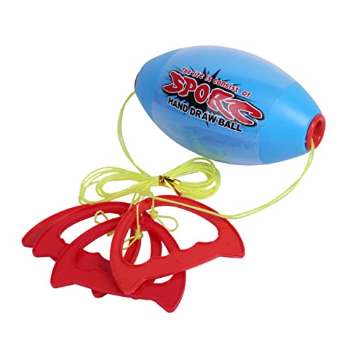 QUMIIRITY 2st Interaktives Spiel Elastische Zugbälle Dehnbares Spielzeug Bälle Ziehen Sport Sport-Fitness-Spiel Kidcraft-spielset Hand, Die Bälle Zieht Spielzeug Für Ballspiele Gymnastikball von QUMIIRITY