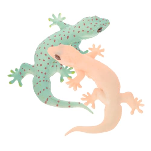 QUMIIRITY 2stücke Realistische Eidechsenfigur Simulation Echse Figuren Aus PVC Tier Figuren Echse Figur Spielzeug Für Junge Mädchen Und Dekoration QUMIIRITY 2stücke Realistische Eidechsenfigur Simulation Echse Figuren Aus PVC Tier Figuren Echse Figur Spielzeug Für Junge Mädchen Und Dekoration von QUMIIRITY