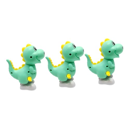 QUMIIRITY 3 Stück Aufzieh Dinosaurier für Bunte Mechanische Tierfiguren für Spaß und Spiel Leicht und Tragbar für Dekoration und Unterhaltung Zufällige Farbe Zufällige Farbe QUMIIRITY 3 Stück Aufzieh Dinosaurier für Bunte Mechanische Tierfiguren für Spaß und Spiel Leicht und Tragbar für Dekoration und Unterhaltung Zufällige Farbe Zufällige Farbe von QUMIIRITY