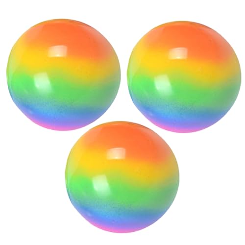 QUMIIRITY 3 Stück Hüpfball Hüpfball Stressabbau Bälle Dehnbälle Tütenfüller Für Leckereien Partygeschenke Partikelbälle Belüftungsbälle Für Zuhause Zappelball Sensorische Bälle QUMIIRITY 3 Stück Hüpfball Hüpfball Stressabbau Bälle Dehnbälle Tütenfüller Für Leckereien Partygeschenke Partikelbälle Belüftungsbälle Für Zuhause Zappelball Sensorische Bälle von QUMIIRITY