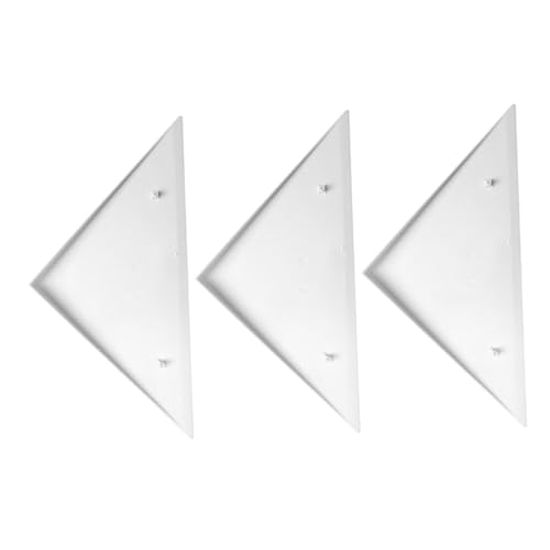 QUMIIRITY 3 Stück Teiliges Eckschutz für Fußballtisch Dreieckige Kantenschoner aus Langlebigem Kunststoff Praktische Tisch Eckenschützer Flexibel Verschleißfest Einfache Montage Weiß QUMIIRITY 3 Stück Teiliges Eckschutz für Fußballtisch Dreieckige Kantenschoner aus Langlebigem Kunststoff Praktische Tisch Eckenschützer Flexibel Verschleißfest Einfache Montage Weiß von QUMIIRITY