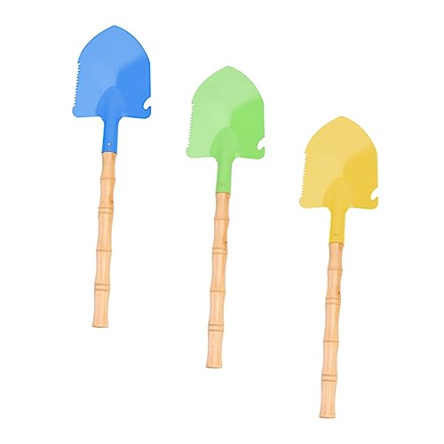 QUMIIRITY 3 Stücke Kinder Sandstrand Spitz Schaufel Snowfield Shovel Snowfield Playhing von QUMIIRITY