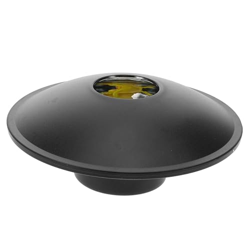 QUMIIRITY 4 Stück Visuell Wunder Lichtprojektor Für Kinder Optisch Levitation Gyroskop Puzzle-Spielzeug Illusionen Hologramm-Spiegel 3D-Spielzeug Oval Sucher Lernspielzeug Bild Black von QUMIIRITY