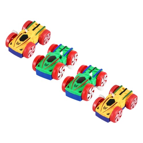 QUMIIRITY 4Stücke Teiliges Aufziehspielzeug Auto für Doppelseitiges Design Klassisches Uhrwerkspielzeug aus Energieeffizient für Jungen QUMIIRITY 4Stücke Teiliges Aufziehspielzeug Auto für Doppelseitiges Design Klassisches Uhrwerkspielzeug aus Energieeffizient für Jungen von QUMIIRITY