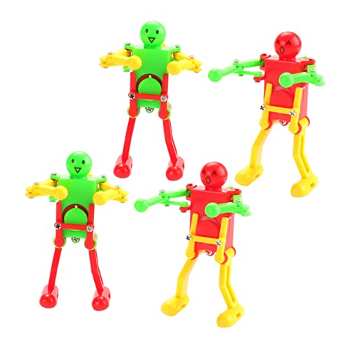 QUMIIRITY 4stücke Wind-up Tanzroboter Spielzeug Für Mädchen Und Bunte Mechanische Mit Lustigem Design Für Zuhause Und Unterhaltungszwecke QUMIIRITY 4stücke Wind-up Tanzroboter Spielzeug Für Mädchen Und Bunte Mechanische Mit Lustigem Design Für Zuhause Und Unterhaltungszwecke von QUMIIRITY
