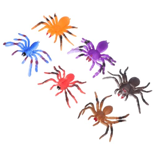 QUMIIRITY 6 Stück Realistische Resinschädlingsmodelle für Wasseraktivierte Spielzeuge für Halloween Dekorationen und Scherzartikel QUMIIRITY 6 Stück Realistische Resinschädlingsmodelle für Wasseraktivierte Spielzeuge für Halloween Dekorationen und Scherzartikel von QUMIIRITY