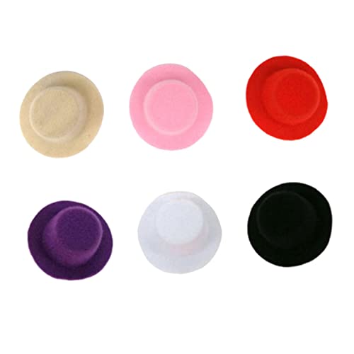 QUMIIRITY 6 Stück Teiliges Mini Plüsch Zauberer Hüte für Puppen Weiche Miniatur Hutmodelle Dekorative Puppenhaus Accessoires Langlebige Formstabile Stoffhüte für DIY und Zufällige Farbe QUMIIRITY 6 Stück Teiliges Mini Plüsch Zauberer Hüte für Puppen Weiche Miniatur Hutmodelle Dekorative Puppenhaus Accessoires Langlebige Formstabile Stoffhüte für DIY und Zufällige Farbe von QUMIIRITY