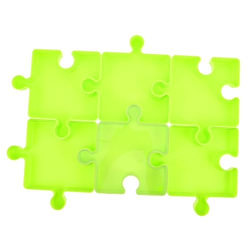 QUMIIRITY 6 Stück Teiliges Puzzle Aufbewahrungsbox mit Staubschutzdeckel Große Kapazität Stapelbare Sortierplatten für Kinderpuzzles Spielzeugorganisation für Zuhause Schule und Reisen QUMIIRITY 6 Stück Teiliges Puzzle Aufbewahrungsbox mit Staubschutzdeckel Große Kapazität Stapelbare Sortierplatten für Kinderpuzzles Spielzeugorganisation für Zuhause Schule und Reisen von QUMIIRITY